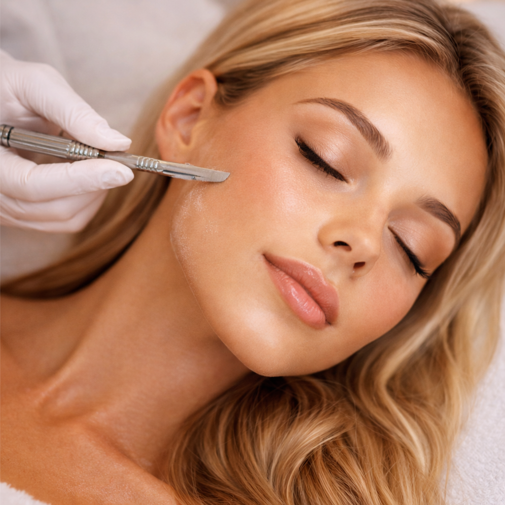 VELVET DERMAPLANE at K. Marrouche Beauty Studio in Fort Myers, FL