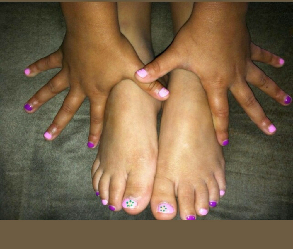 Kid Gel mani-pedi deluxe COMBO