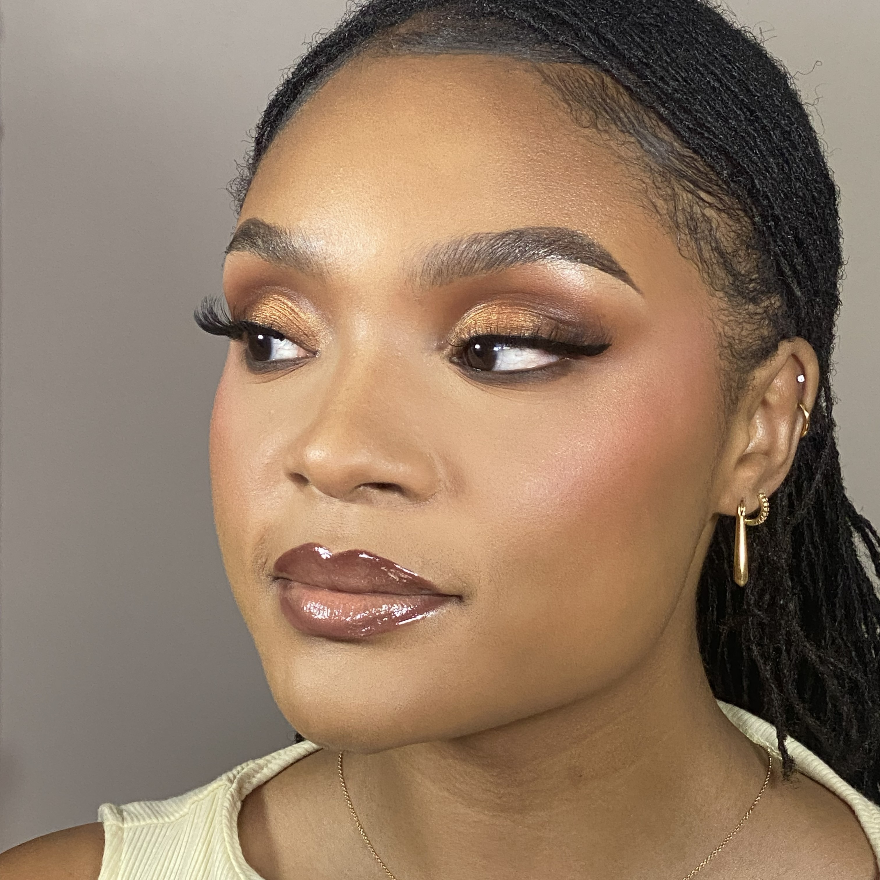The MasterPiece Glam at Crown Of Essence Hair Studio in COLUMBUS, GA