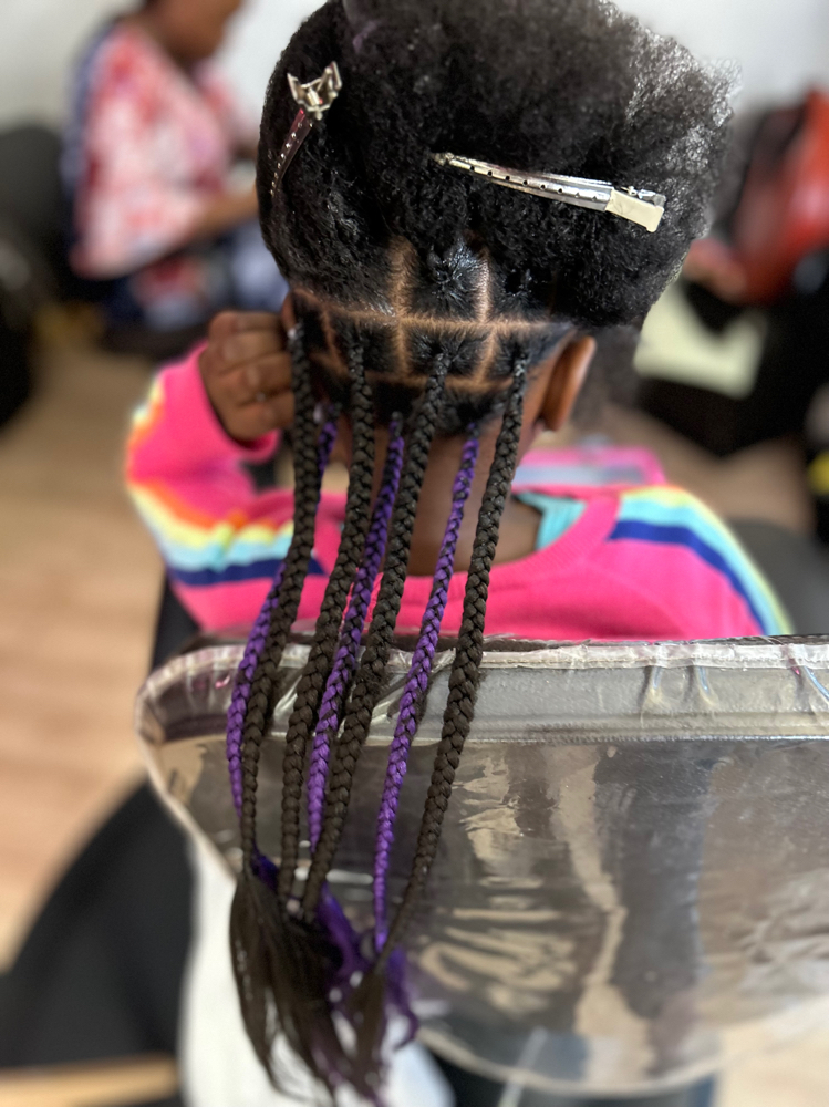 Kid (small) Knotless