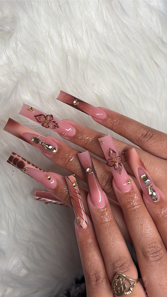 Fill/Redesign ♡ at IcedBySRose in Hawthorne, CA