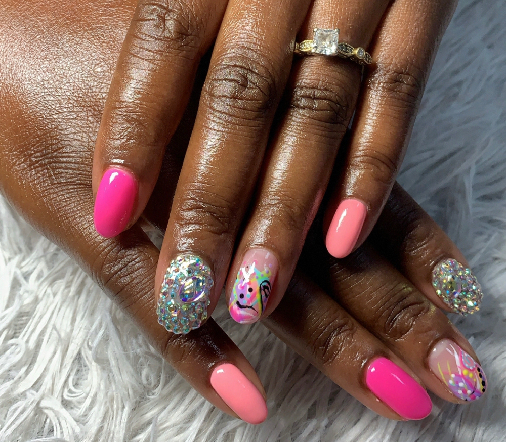 Full Nail Stones