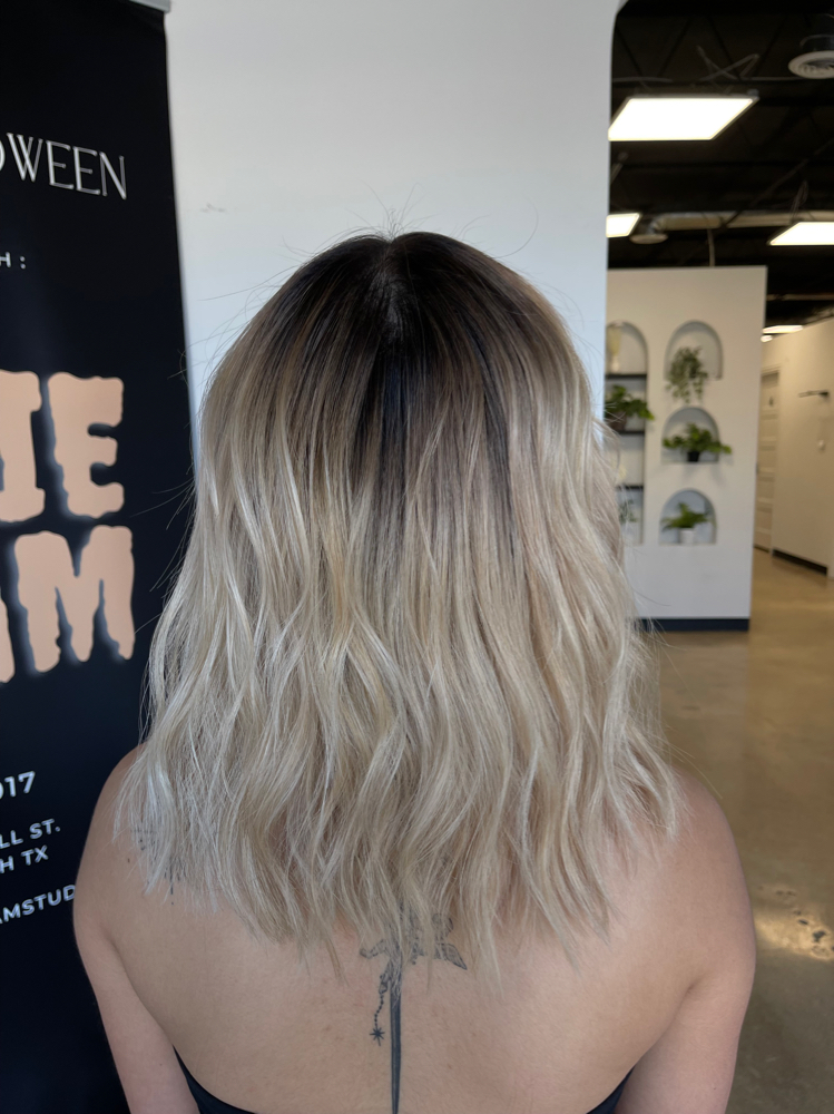 Solid Blonde