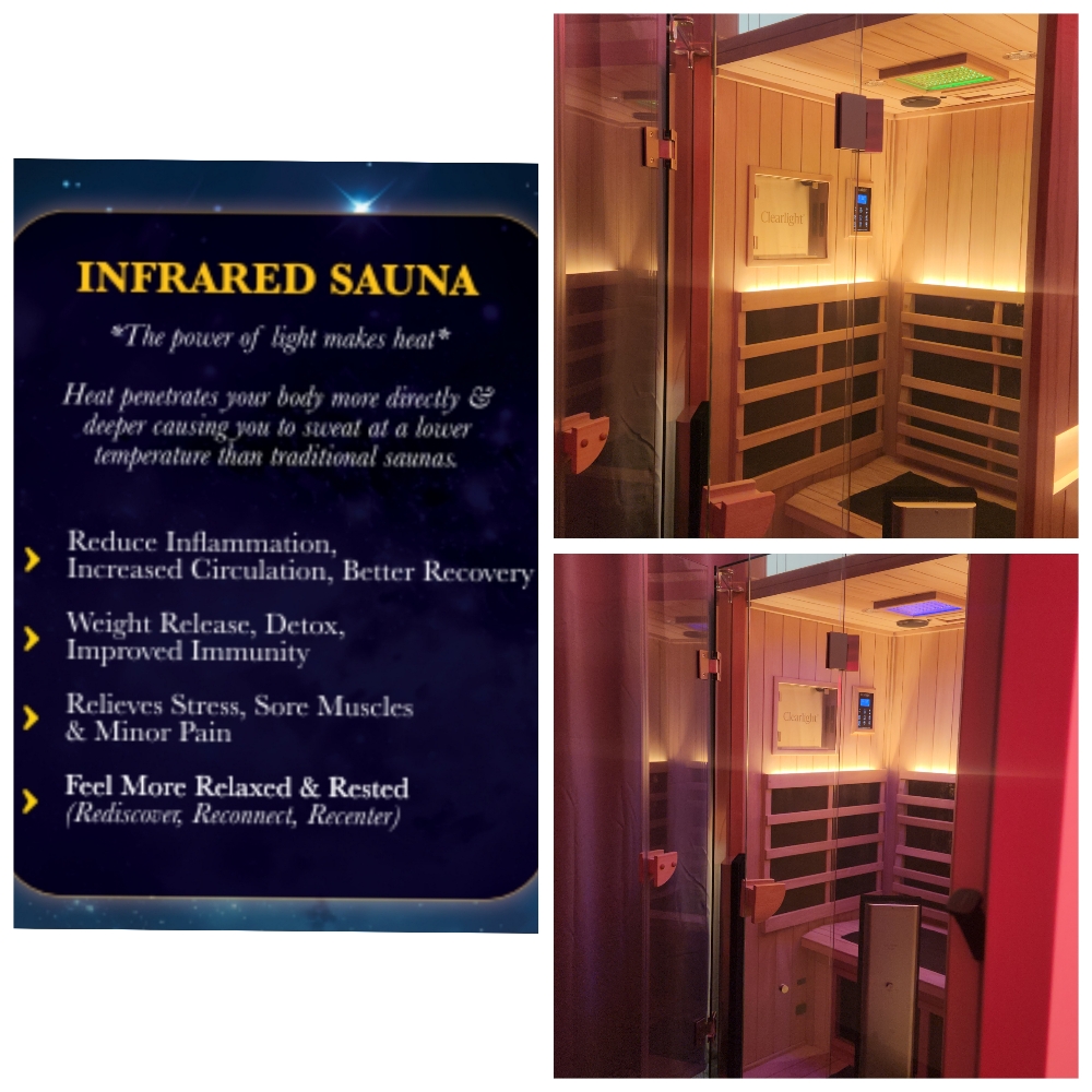 Infrared Sauna (Clearlight) Promo