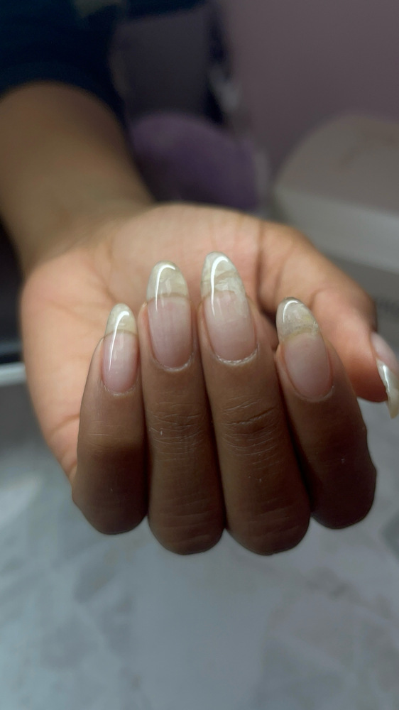 Structured Gel Overlay at Chrissy’s Nail Studio in Bronx, NY