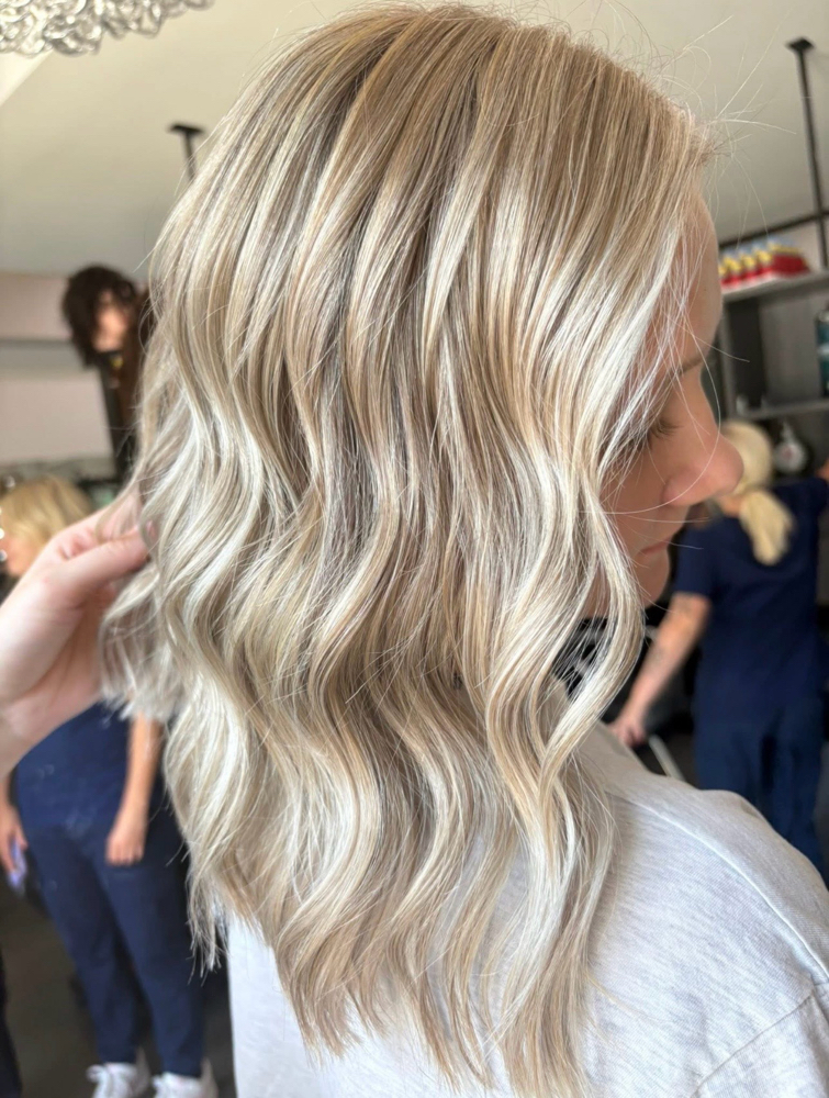 Mini Highlight at Hair by Megan Wigal || O’hair Salon in Parkersburg, WV