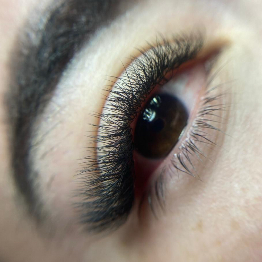 Foxy Volume - Full Set at Amethyst Lash Studio in Lake Worth, FL