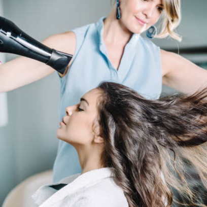 Express Tousle Blow Dry at Tortoise & Hair in Duncan, OK