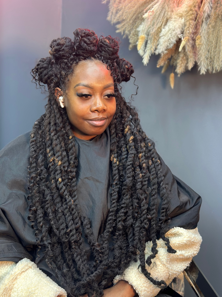 EXTENDED BOHO OVER LOCS