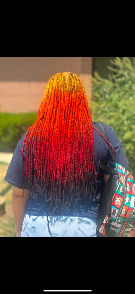 Loc Maintenance w/Color NO STYLE
