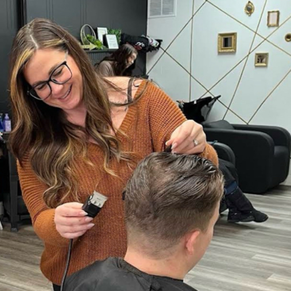 Mens Haircit at Luxe Beauty Co in Fairless Hills, PA
