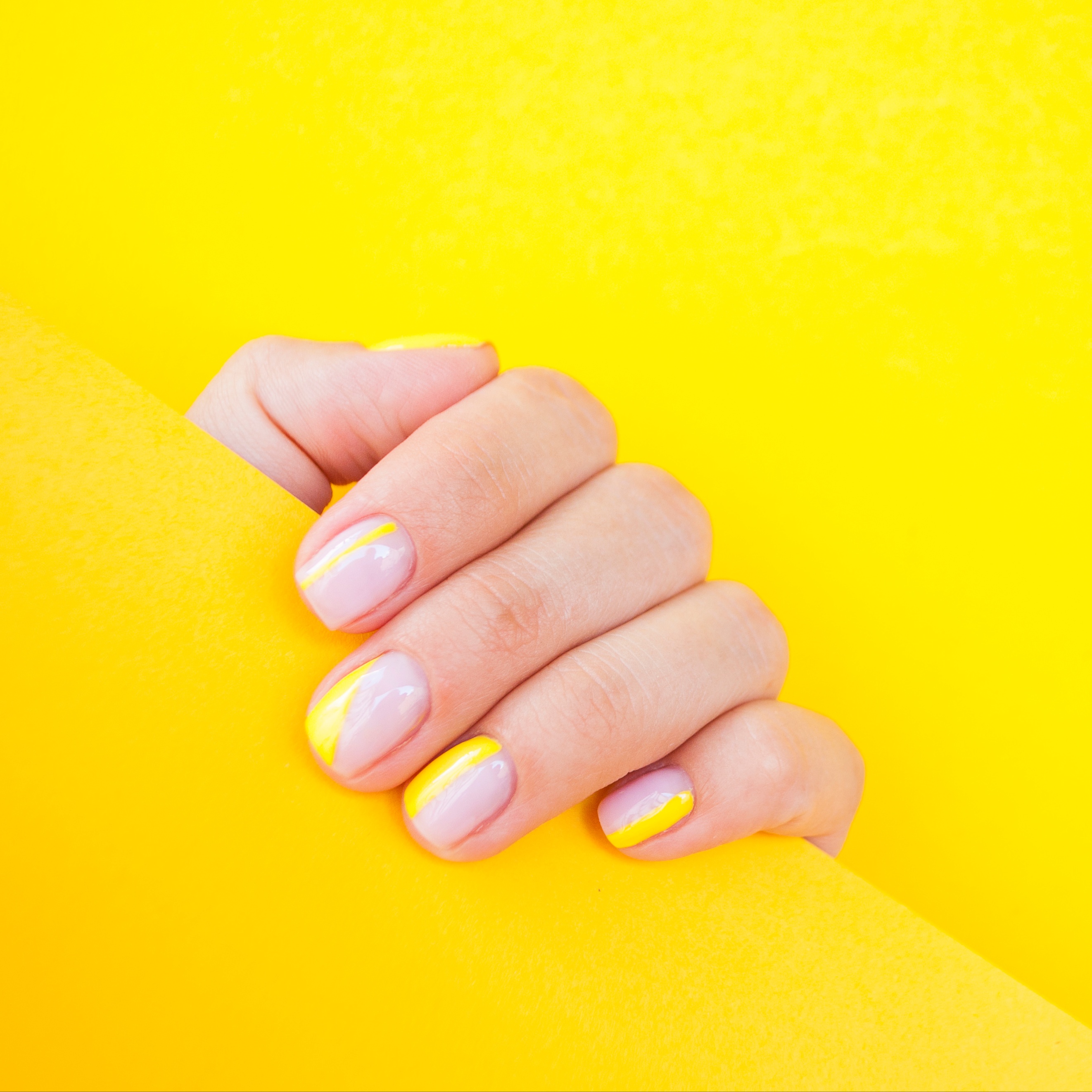 Russian Gel Manicure at KLS Waterless Nail Bar in Corning, NY