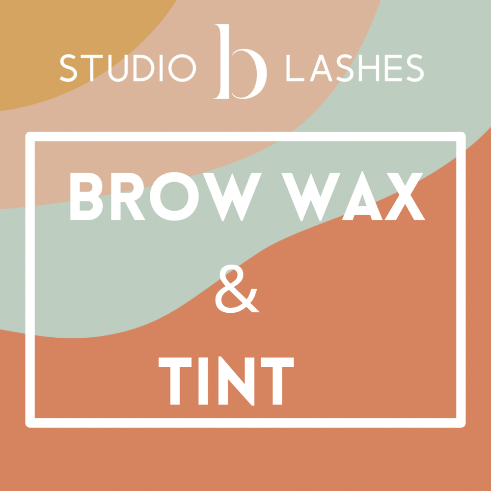 Brow Wax & Tint