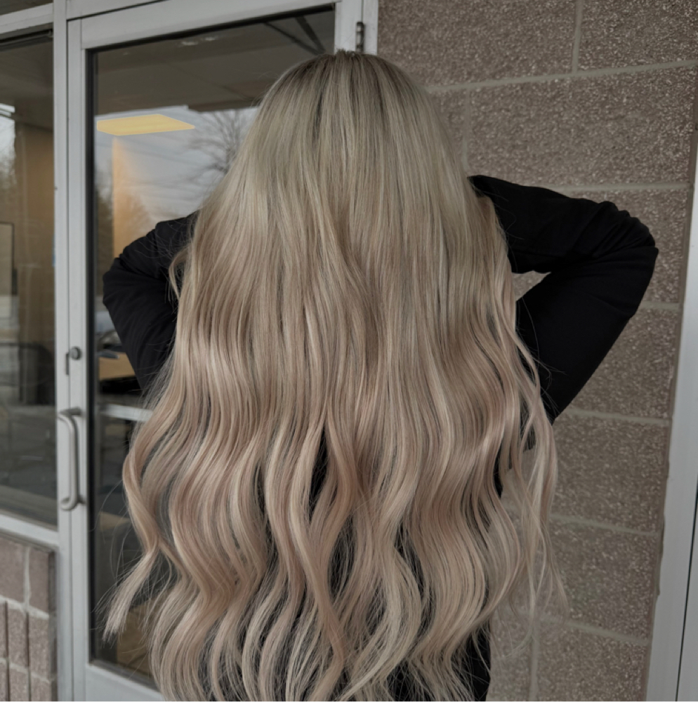 Extension Wash & Style at The Refinery Salon in Brownstown, MI