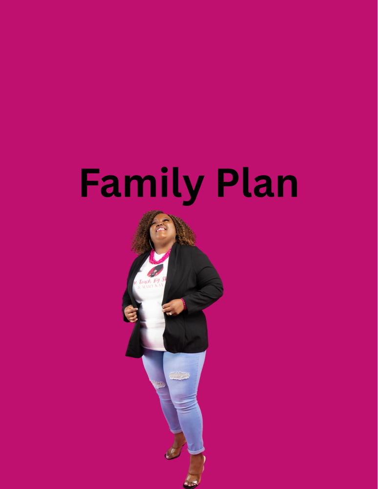 Family Plans at One Touch by Shay in Fayetteville, NC