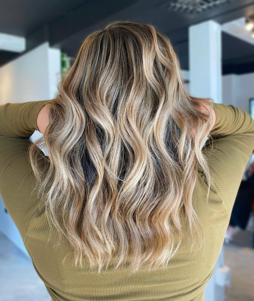 Partial Highlight + Cut/Style