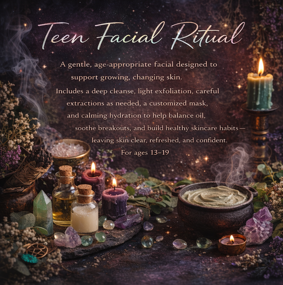 Teen Facial Ritual at Ritual Beauty Co. in Twin Falls, ID