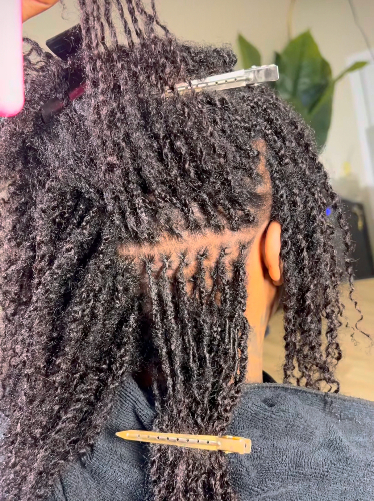 Microlocs Retie (My Work)