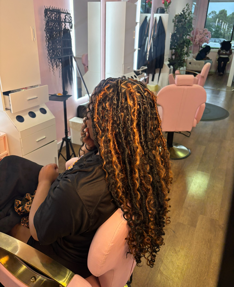 Medium Soft Locs