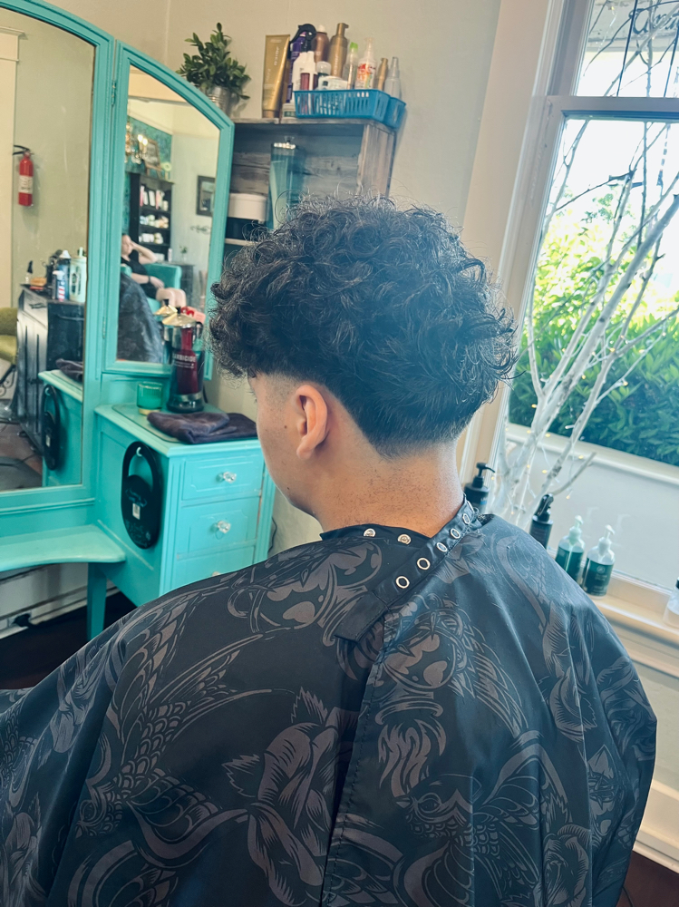 Stylized Taper Cuts