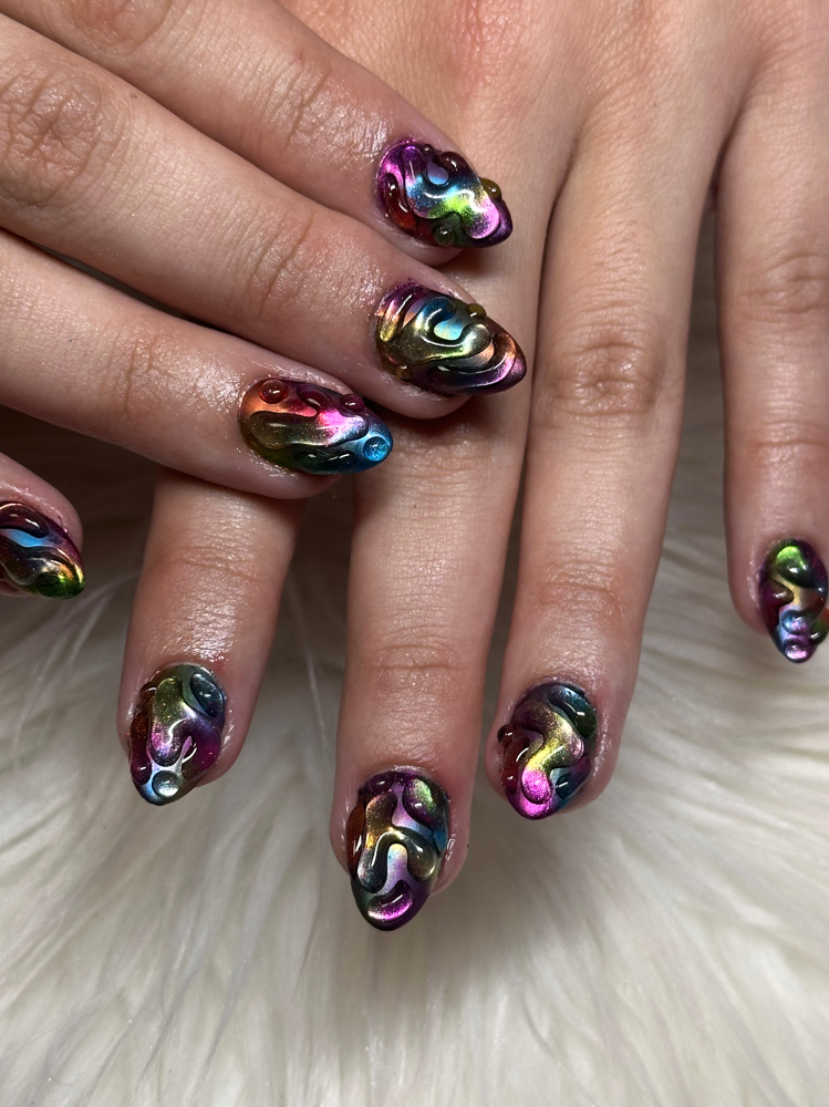 Gel-X Simple 3D (blobs, swirls,…)