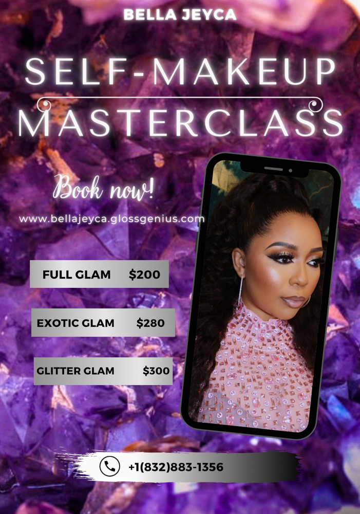 MAKEUP MASTERCLASS ON SELF 1 ON 1