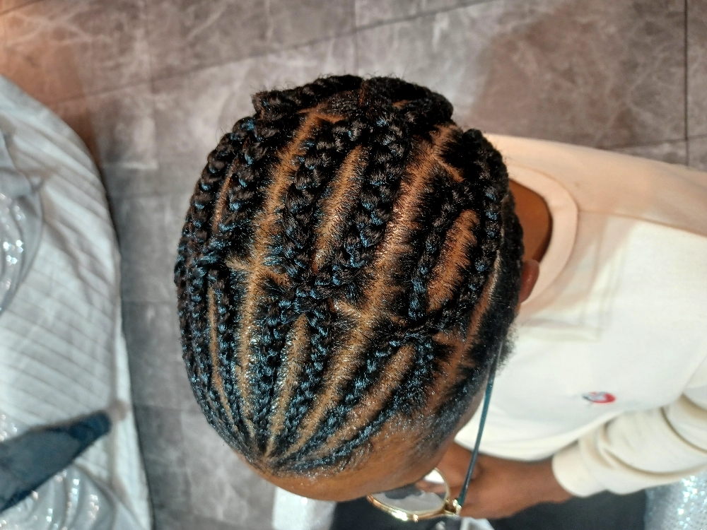 KINGS  BRAID STYLES