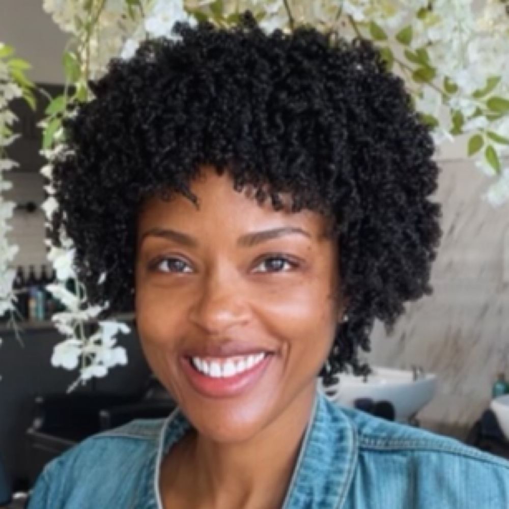 Finger Coils at Quiana Brown in South Orange, NJ