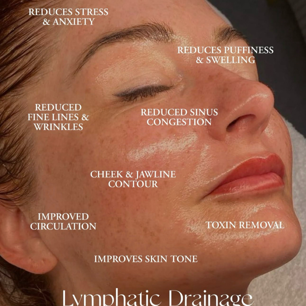 ✨ Therapeutic Facial Drainage✨ at Dream Glow in Hart, TX