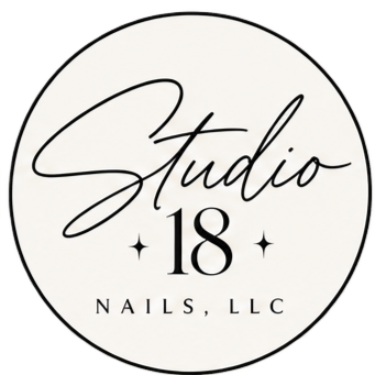 Ombre Acrylic Full Set at Studio 18 Nails in Henderson, NV