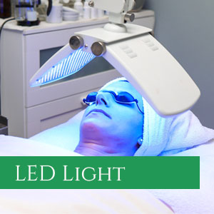 LED Light Therapy at Dalini Skin Care SPA in San Rafael, CA