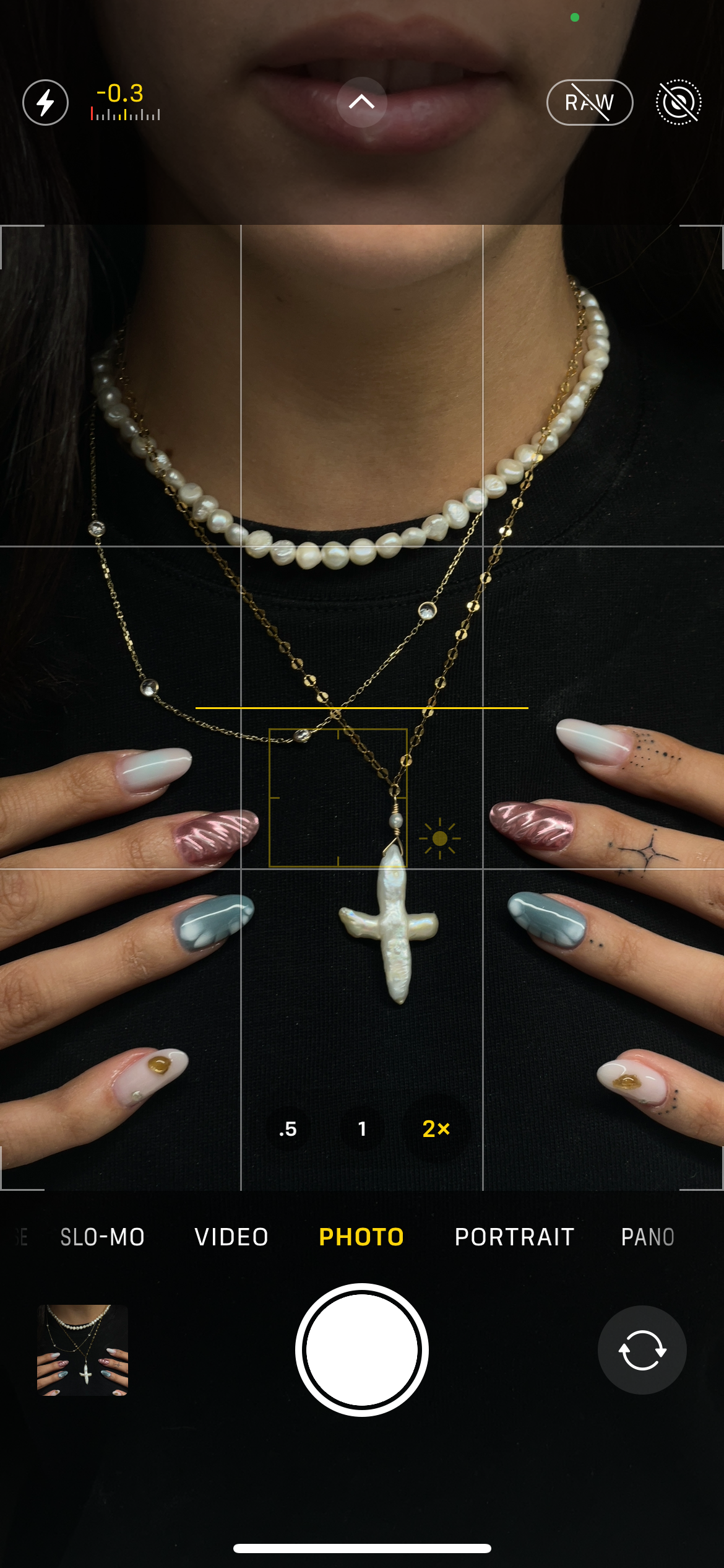 Tier 3 nail art