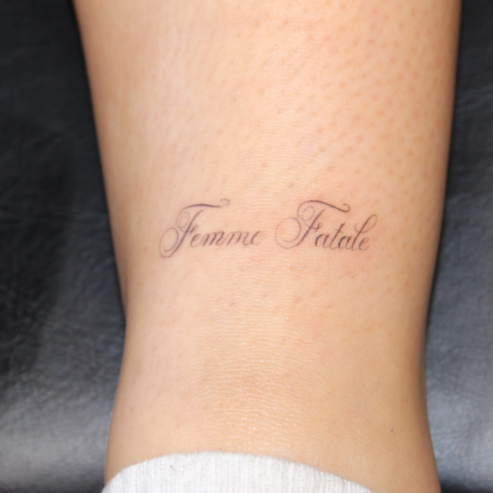 Teir I: smaller than your palm at Rising Ink in phoenix, AZ