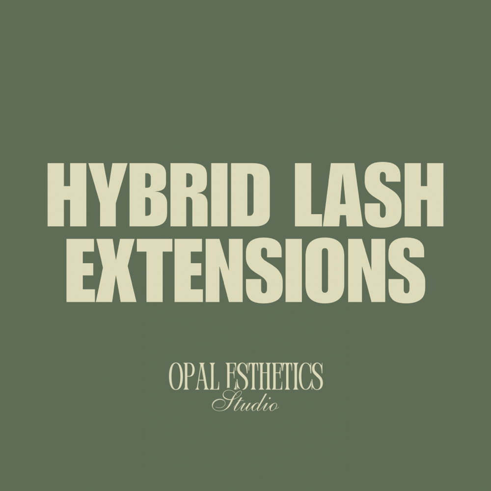 Hybrid Lash Extensions (Full Set)