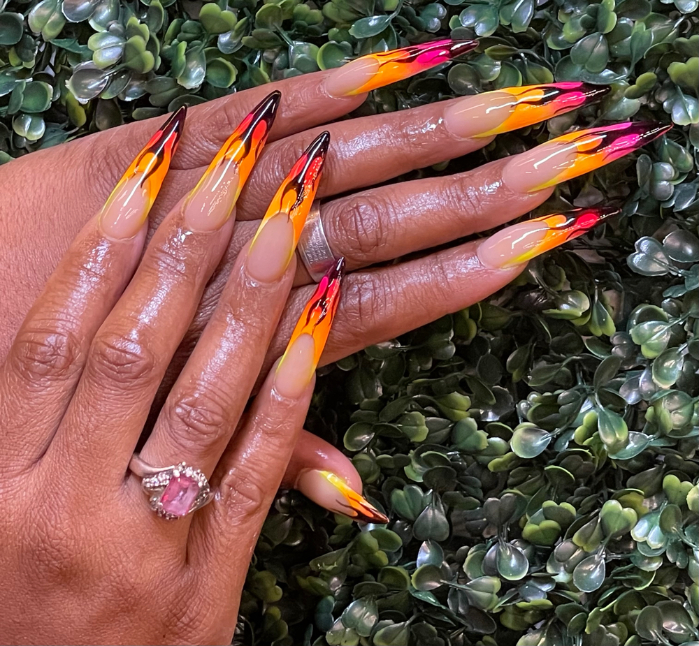 Acrylic Extendos With Tips