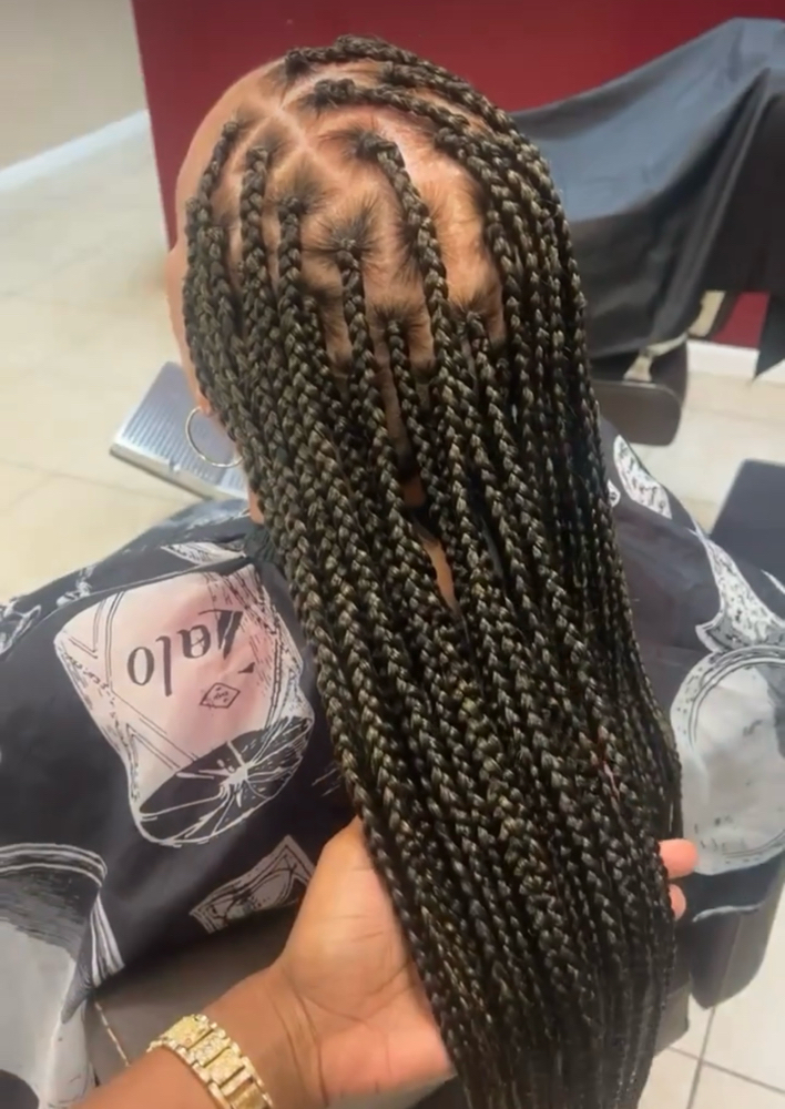 Box Braids