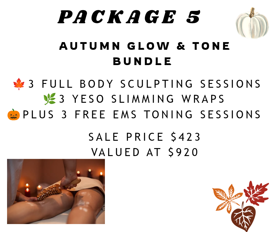 Package 5 Autumn Glow & Tone Bundle