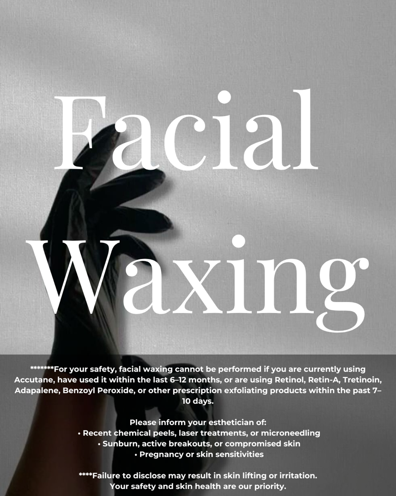 Facial Waxing