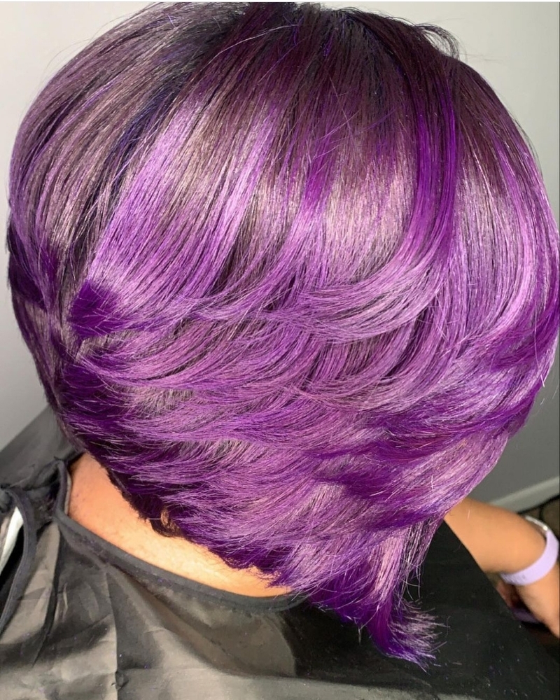 The Refresher w/ Bleach,Color &Cut