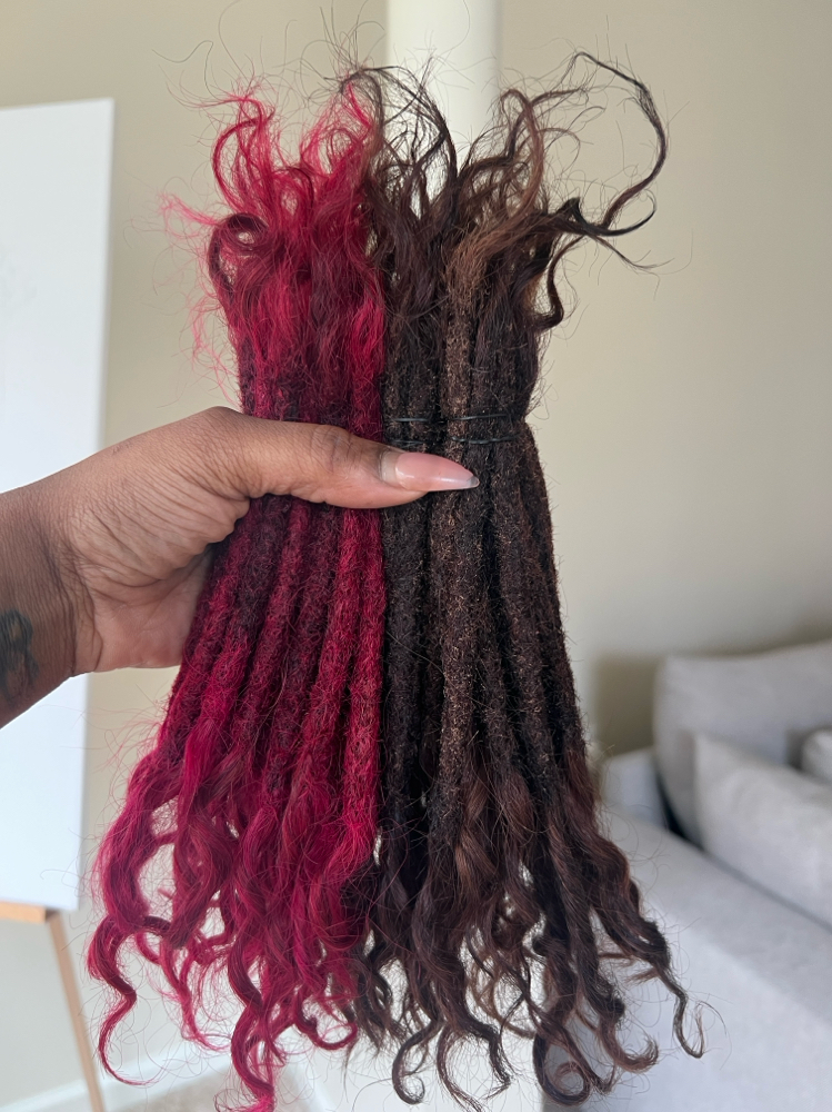 Loc Extensions at Manou Locs & Braids in Atlanta, GA