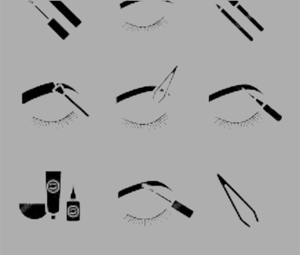 Brow Tint & Shape (blade)