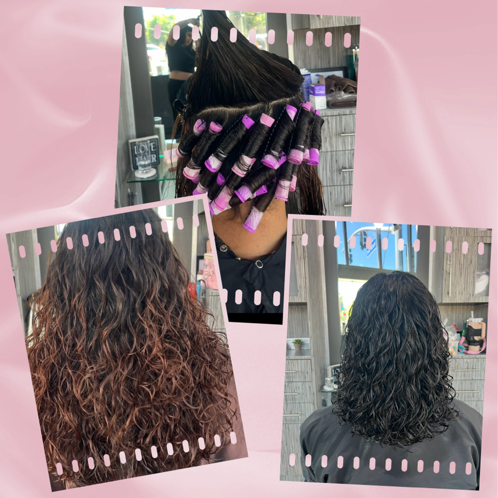 Womens Perm at Hair Bestie Paige in Fullerton, CA