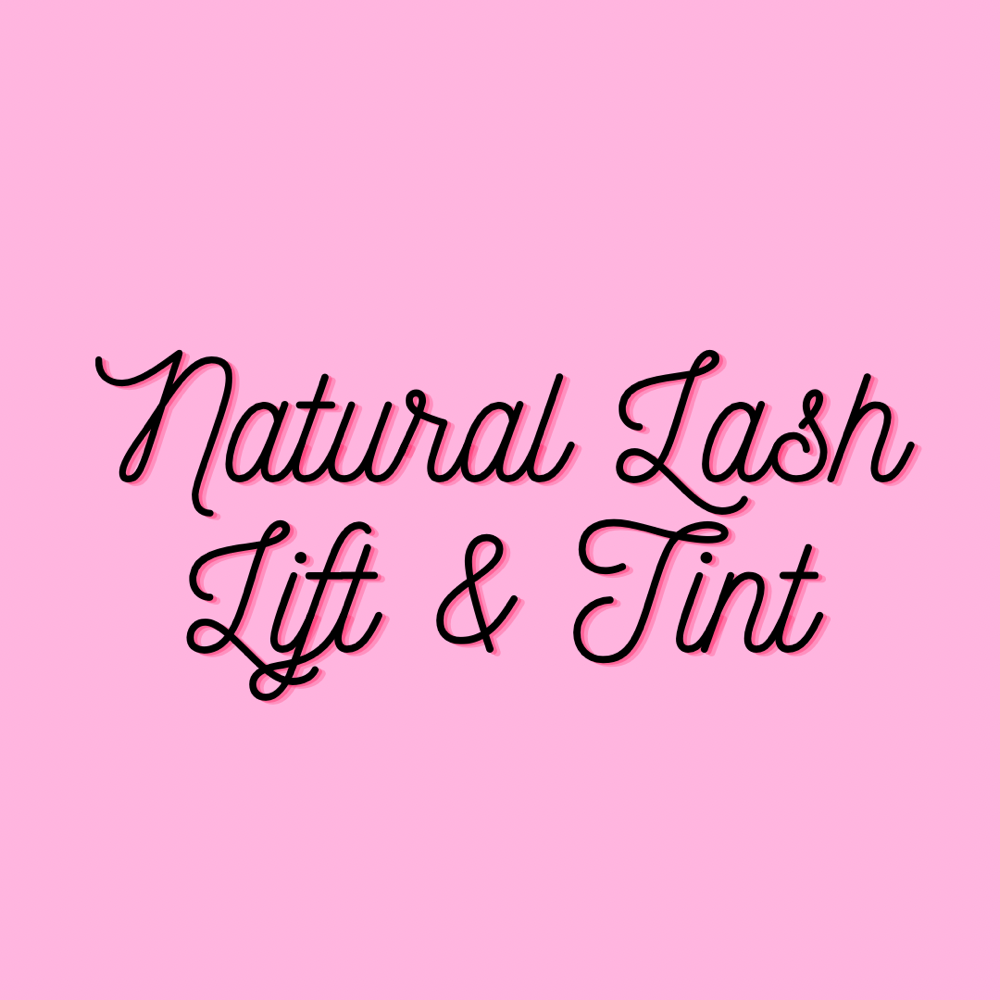 Natural Lash Lift & Tint