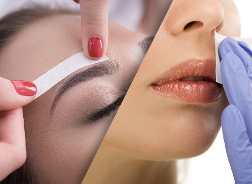 Brow & Lip Wax (maintenance) 3-4 Wk