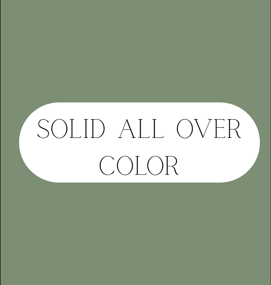 Solid All Over Color