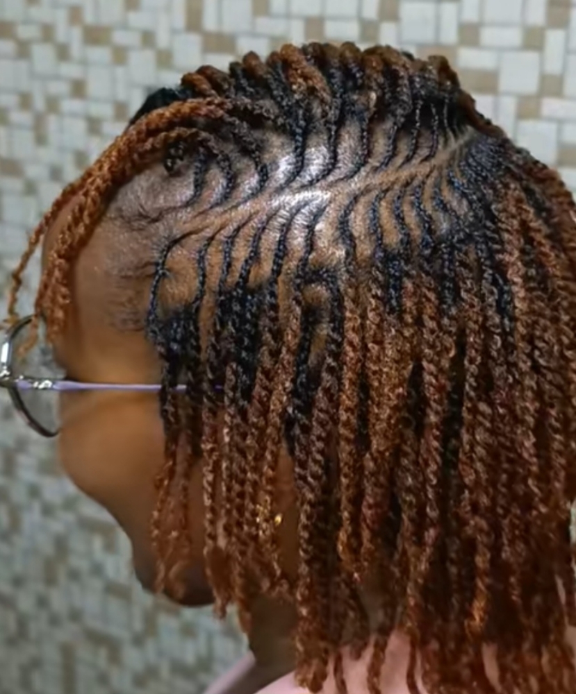 Freestyle Twists & Cornrows