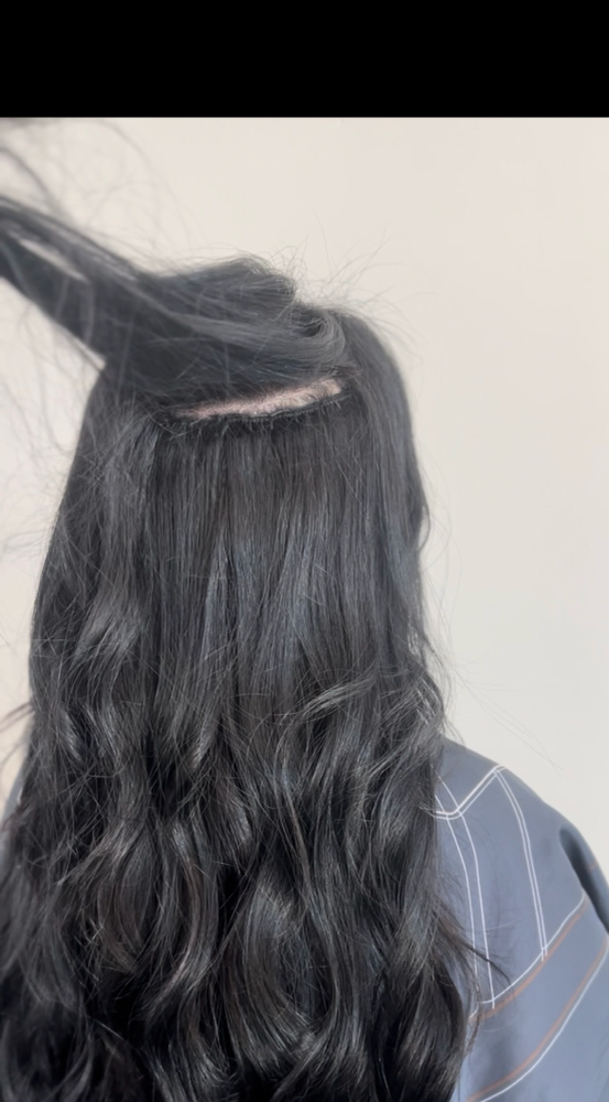 Extension Move-up at Hailey Guti Hair in Orcutt, CA