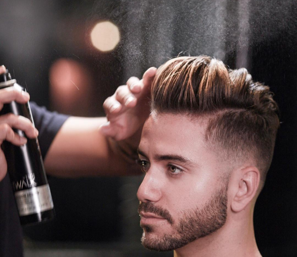 Mens Hair Cut at CDM Beauty Lounge in Corona Del Mar, CA