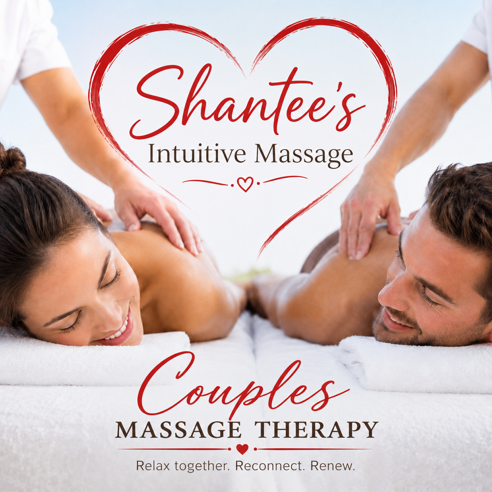 Couples Massage Therapy at Shantee’s Intuitive Massage in Palm Springs, CA