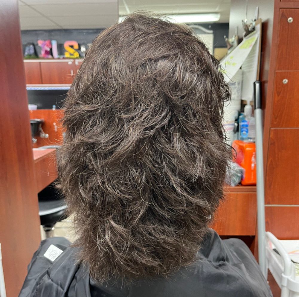 Haircut - Karlee at Bliss Day Spa and Salon in Shelby, NC